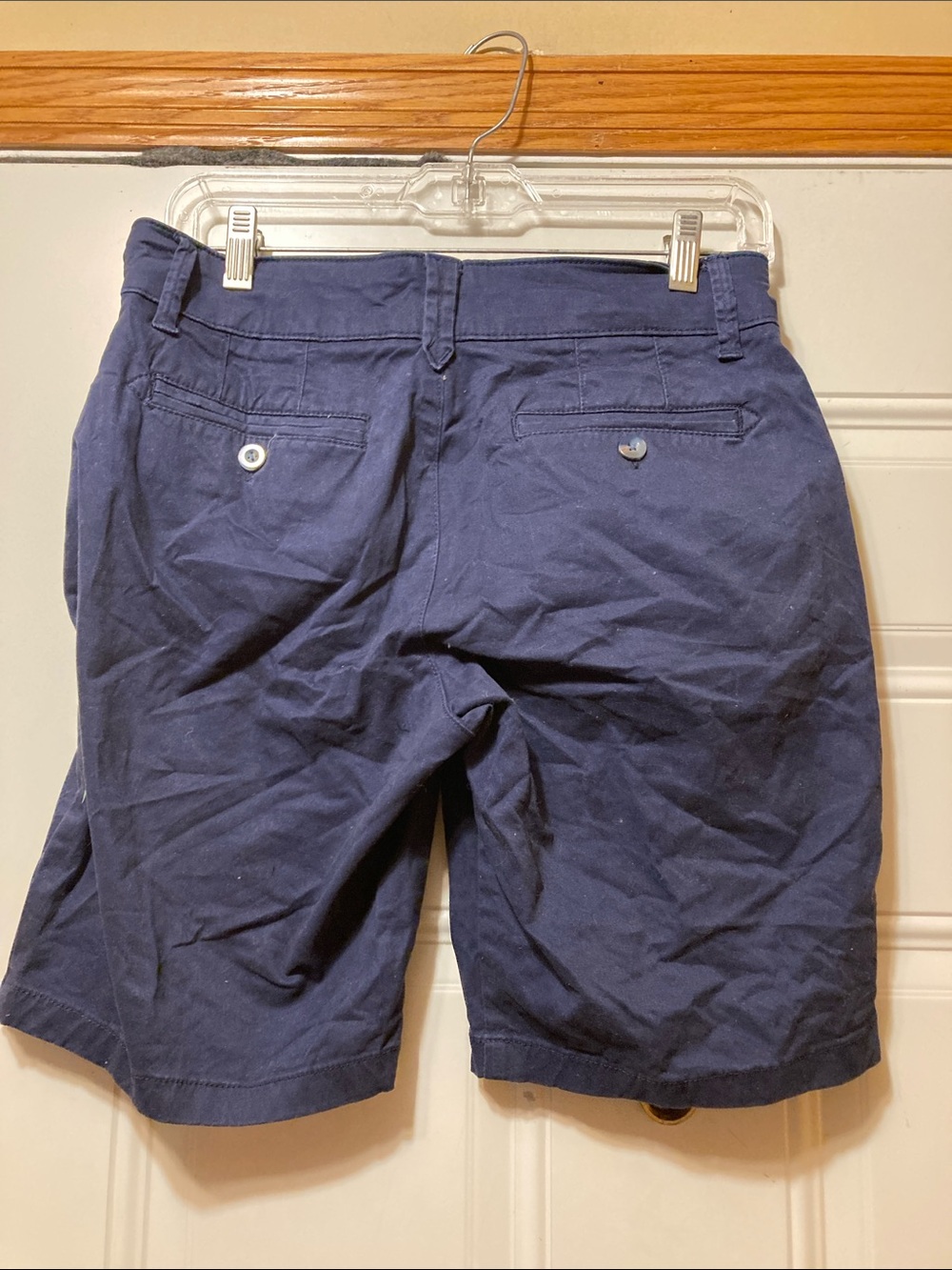 Lee Navy Chino Shorts 4